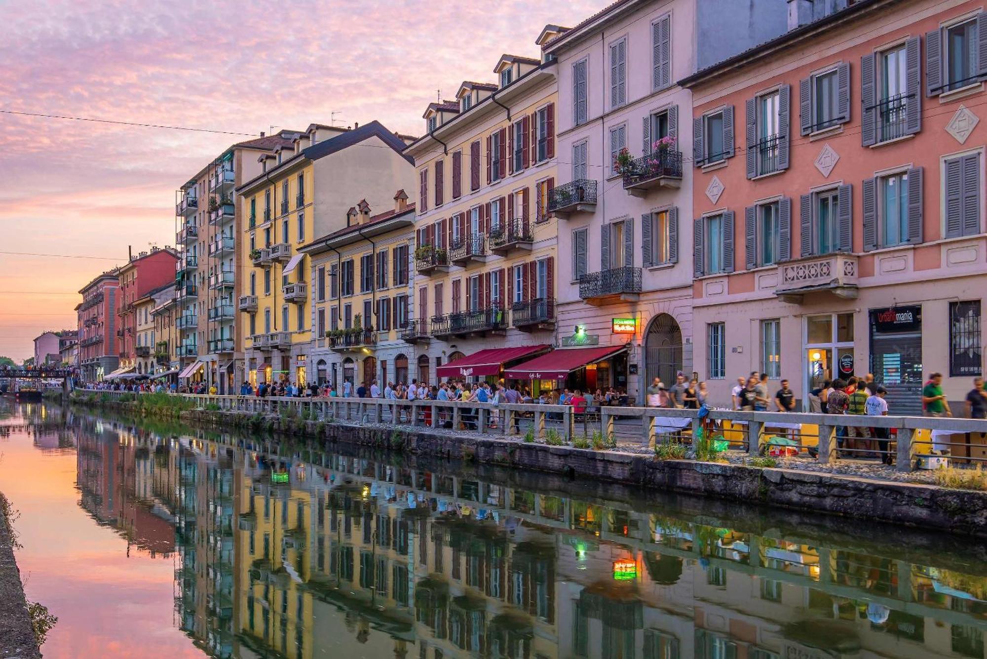 Ferienwohnung Nido Milanese - Bocconi, Navigli, Duomo Exterior foto